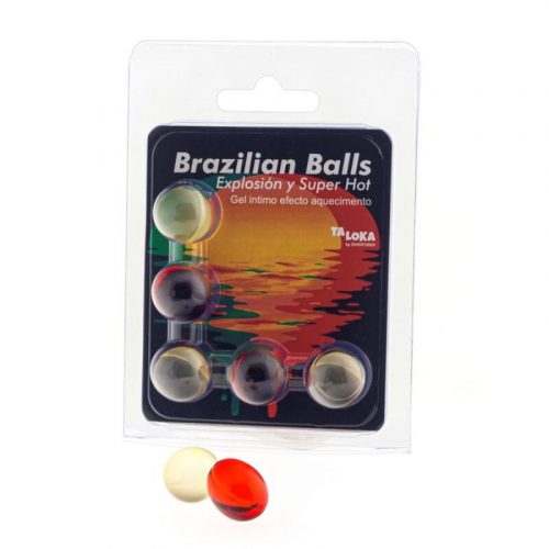 img_130654_ba4f3b93df078fb000324a254f07e984_1.jpg TALOKA - BRAZILIAN BALLS GEL EXCITANTE EFECTO SUPER CALIENTE 5 BOLAS
