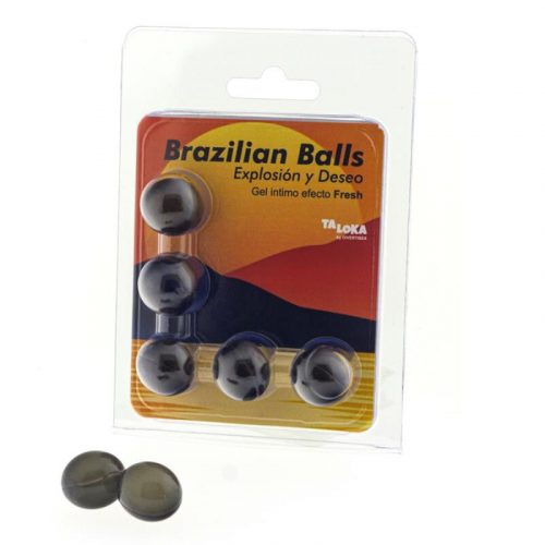 img_130659_7f907bda44cd0b881b5c99122ddb62cc_1.jpg TALOKA - BRAZILIAN BALLS GEL EXCITANTE EFECTO FRESCOR 5 BOLAS
