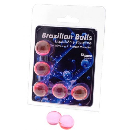 img_130662_de08c190fe120fdec6980d11a7336909_1.jpg TALOKA - BRAZILIAN BALLS GEL EXCITANTE EFECTO VIBRACIÓN REFRESCANTE 5 BOLAS