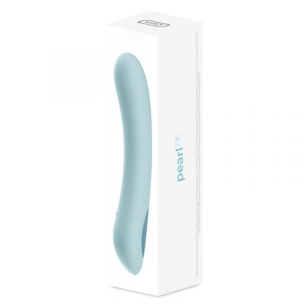 KIIROO - PEARL 2+ VIBRADOR PUNTO G - TURQUESA
