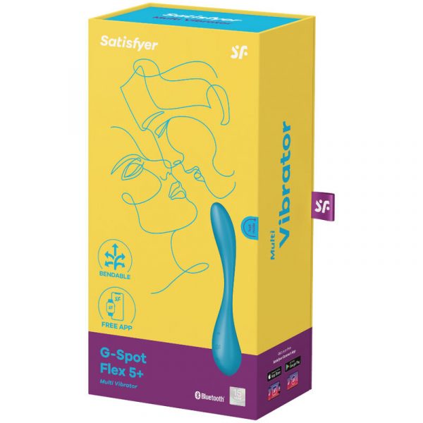 img_131767_6802c6a3c65c613c48e0cc474c17d375_1.jpg SATISFYER - G-SPOT FLEX 5 MULTI VIBRADOR AZUL