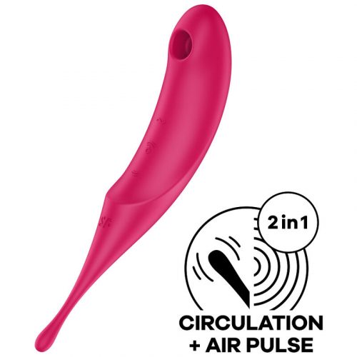 img_131778_f4e0e4a1547103132ff991a95b8adb5c_1.jpg SATISFYER TWIRLING PRO ESTIMULADOR Y VIBRADOR - ROJO