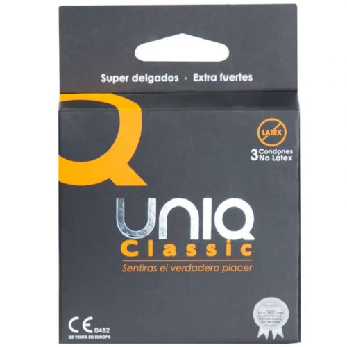 img_131852_ffae0db5b1302de2a0496059692f0df1_1.jpg UNIQ - CLASSIC PRESERVATIVOS SIN LATEX 3 UNIDADES