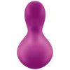 SATISFYER - VIVA LA VULVA 3 VIBRADOR LAY-ON VERDE
