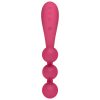 SATISFYER - TRI BALL 1 MULTI VIBRADOR ROJO