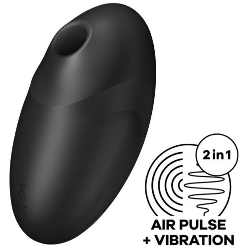 img_133060_9044dc717a540b8d57dbf16364597d36_1.jpg SATISFYER - VULVA LOVER 3 ESTIMULADOR Y VIBRADOR NEGRO