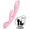 img_133074_2d2adaa33cd349f3f6072d4636e75dd7_1.jpg SATISFYER - TRIPLE OH VIBRADOR HÍBRIDO AZUL