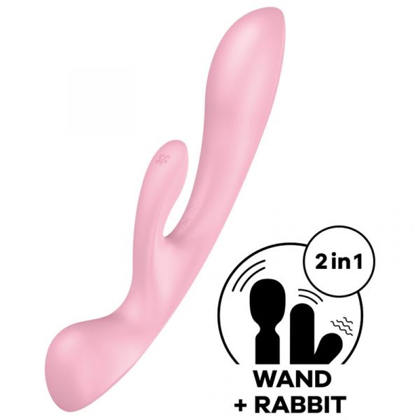 img_133074_2d2adaa33cd349f3f6072d4636e75dd7_1.jpg SATISFYER - TRIPLE OH VIBRADOR HÍBRIDO AZUL