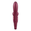 SATISFYER - TOUCH ME VIBRADOR RABBIT ROJO