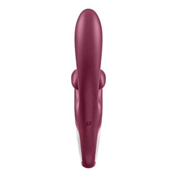 SATISFYER - TOUCH ME VIBRADOR RABBIT ROJO