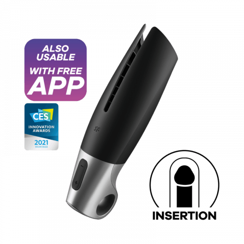 img_133288_63278c3473d9677ee37530a0aa511bd7_1.png SATISFYER - POWER MASTURBATOR NEGRO Y PLATA