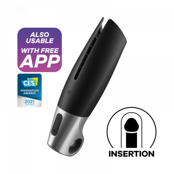 img_133288_63278c3473d9677ee37530a0aa511bd7_1.png SATISFYER - POWER MASTURBATOR NEGRO Y PLATA