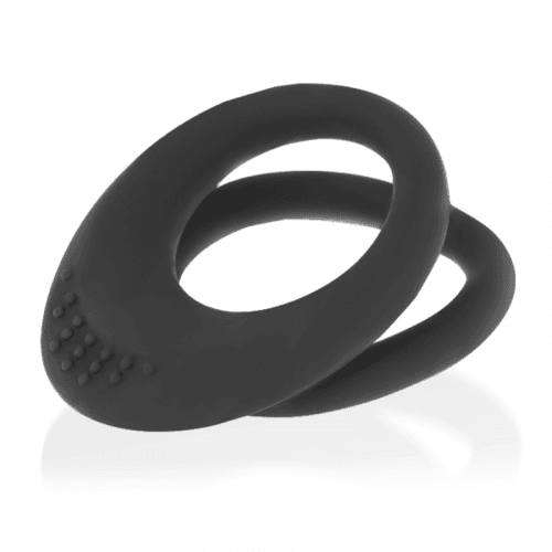 img_133396_0c7b2cd59c762b40a83ba6bf74e4b4de_1.png OHMAMA FETISH - DOBLE ANILLO SILICONA 3.5 CM /4.5 CM