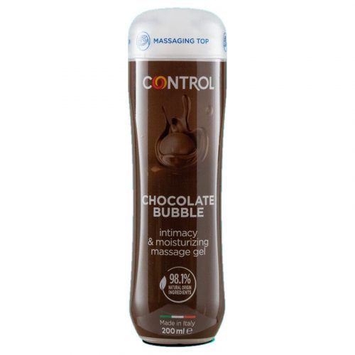 img_133646_a84cc73102f296f383a7d58c05c327a5_1.jpg CONTROL - GEL DE MASAJE 3 EN 1 CHOCOLATE BUBBLE 200 ML