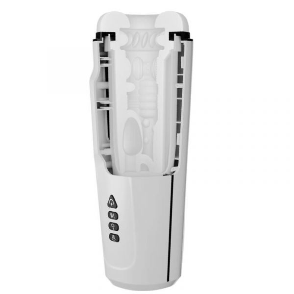 PRETTY LOVE - SIENNA MASTURBADOR MASCULINO CON VIBRACIÓN. VOZ Y SUCCIÓN