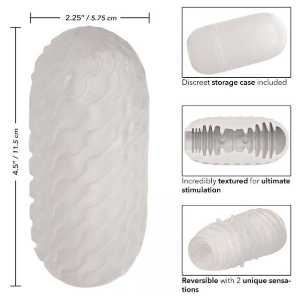 img_133910_1973943e1f03f3546c4422a87f9f93a1_1.jpg CALEXOTICS - REVERSIBLE RIBBED STROKER