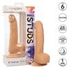 CALEXOTICS - SILICONE STUDS 15.24 CM SKIN