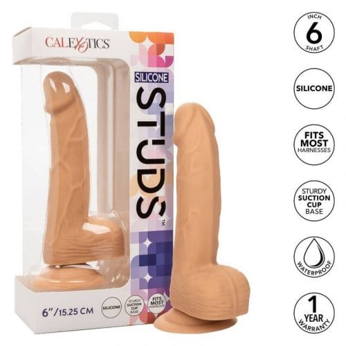 img_134010_31251eae9337b751cf7b58e6b948eddd_1.jpg CALEXOTICS - SILICONE STUDS 15.24 CM SKIN