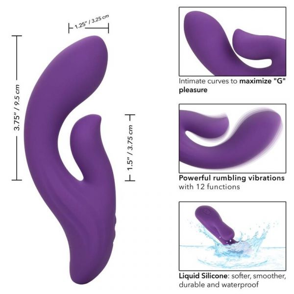 img_134348_20ce997163903bf56f6c643426c80bef_1.jpg CALEXOTICS - STELLA DUAL PLEASER VIOLETA