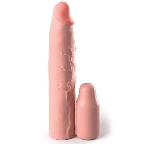 img_134610_19c94c4fd806b84318f605cf4a49daff_1.jpg FANTASY X- TENSIONS - PIPEDREAMS SLEEVE 22,86 CM + 7,62 CM PLUG SKIN