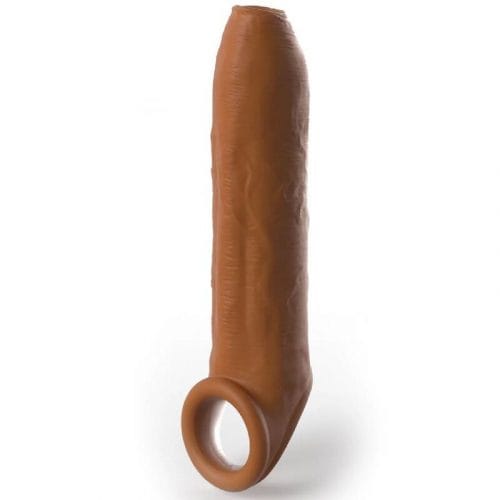 img_134635_50e39b22fe9891ca86c0d16ae61c2108_1.jpg PIPEDREAMS - SLEEVE UNCUT 17,78 CM W STRAP CARAMEL
