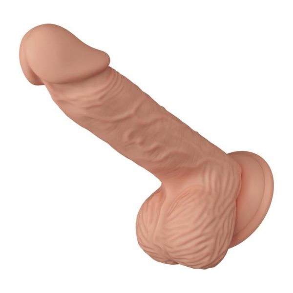 img_134651_a3497d0684611a86b54b6c379c853261_1.jpg BAILE - BEAUTIFUL ENCOUNTER CATOBLEPAS DILDO REALÍSTICO FLEXIBLE 20.6 CM NATURAL