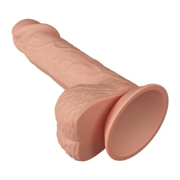 img_134654_e3634f42e94976152953bcae7ae12f8b_1.jpg BAILE - BEAUTIFUL ENCOUNTER CATOBLEPAS DILDO REALÍSTICO FLEXIBLE 20.6 CM NATURAL