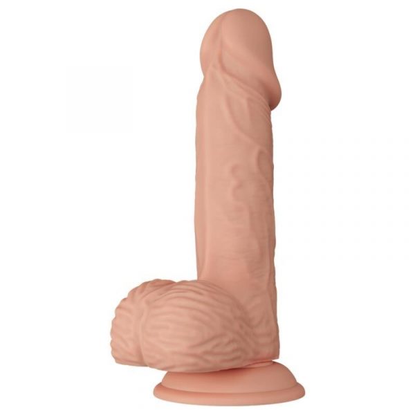 img_134655_7bd29c649af567b06f206e88e742b0bb_1.jpg BAILE - BEAUTIFUL ENCOUNTER CATOBLEPAS DILDO REALÍSTICO FLEXIBLE 20.6 CM NATURAL