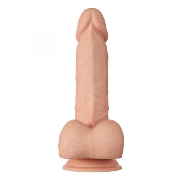 BAILE - BEAUTIFUL ENCOUNTER BAHAMUT DILDO REALÍSTICO FLEXIBLE 21.8 CM NATURAL