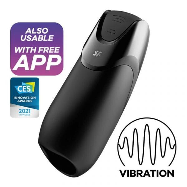 img_134793_190b96c51b29fc1bca36df09b12700ae_1.jpg SATISFYER - MEN VIBRATION+ NEGRO