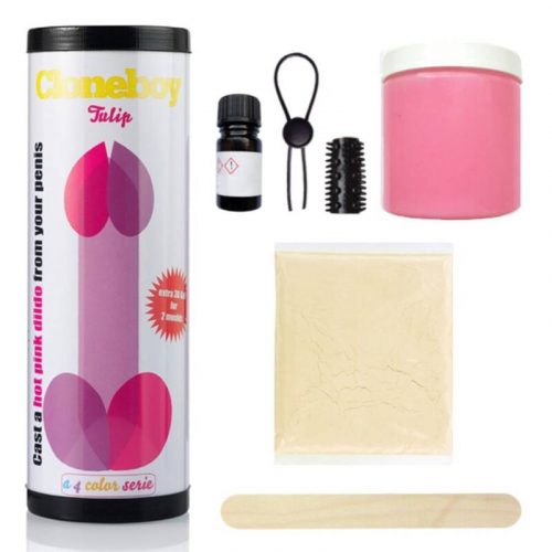 img_134921_698d55b6a00457ae097c87963dd52cea_1.jpg CLONEBOY - DILDO TULIP ROSA INTENSO