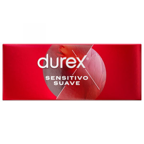 DUREX - PRESERVATIVOS SENSITIVO 144 UNIDADES