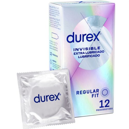 img_135010_32d25b9bb994ed8ae87e8ee3c615246c_1.jpg DUREX - PRESERVATIVOS INVISIBLE EXTRA LUBRICADO 12 UNIDADES