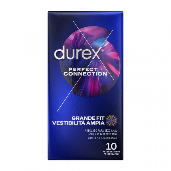 img_135053_3015c3bdb2dca0b5e5a72bd22df67ec5_1.png DUREX - PERFECT CONNECTION EXTRA LUBRICACION SILICONA 10 UNIDADES