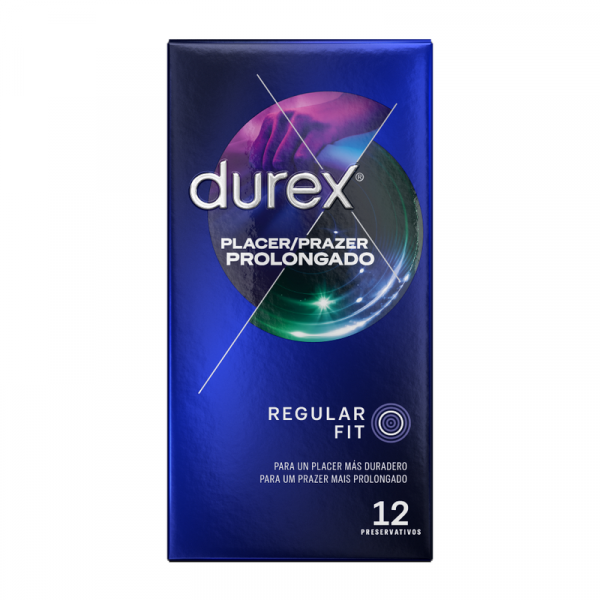 DUREX - PLACER PROLONGADO RETARDANTE 12 UNIDADES
