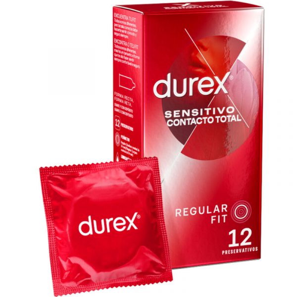 img_135061_631196e041f97bf8305fac1d037907f9_1.jpg DUREX - SENSITIVO CONTACTO TOTAL 12 UNIDADES