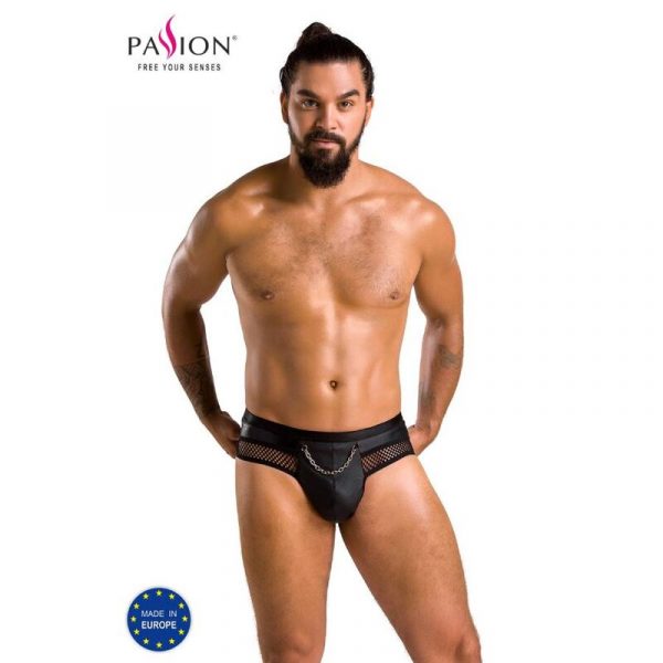 img_135698_66d44922f00a31a57a4f17fc514455ff_1.jpg PASSION - 030 SLIP ABIERTO TOM NEGRO L/XL