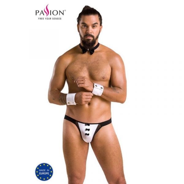 img_135767_dbdd7cf0c35080f6d03dd79974c0aec2_1.jpg PASSION - 036 SLIP ALFROJO NEGRO S/M