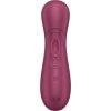 SATISFYER - PRO 2 GENERACIÓN 3 LIQUID AIR TECHNOLOGY GRANATE