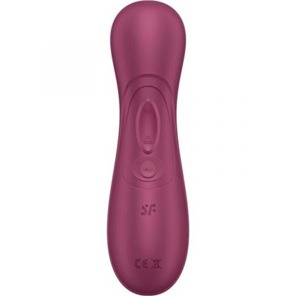 SATISFYER - PRO 2 GENERACIÓN 3 LIQUID AIR TECHNOLOGY GRANATE