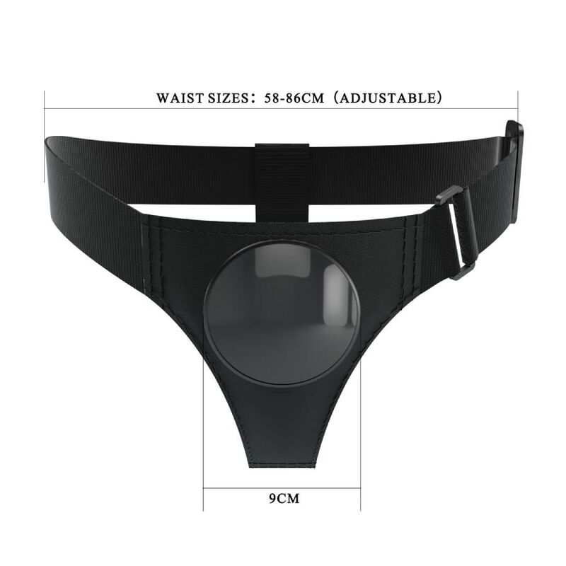 img_136382_f1ad87b9532f1ef2d92e693b5a19eb0b_1.jpg PRETTY LOVE - BLACK UNIVERSAL HARNESS