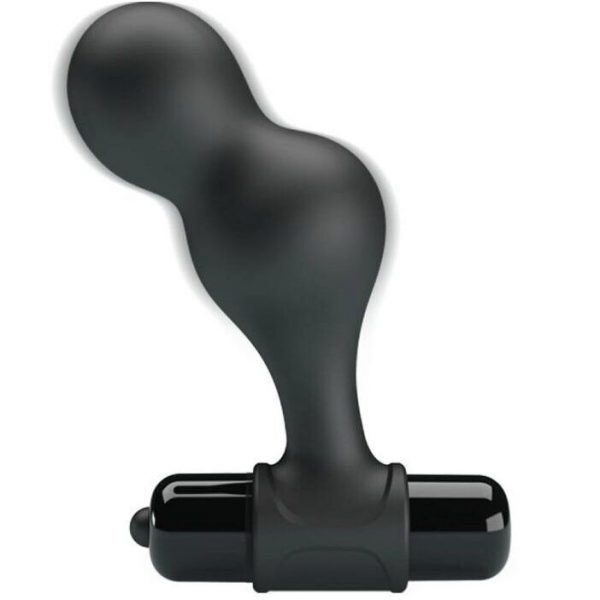 img_136446_003b0dab16194c5681d29ef6c6e603a1_1.jpg MR PLAY - PLUG ANAL VIBRADOR DE SILICONA NEGRO