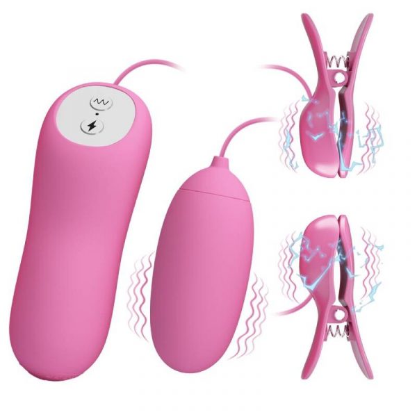 img_136454_d7732b9399b578baedc863a94b563532_1.jpg PRETTY LOVE - PINZAS CON VIBRACIÓN Y ELETROSHOCK ROSA