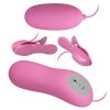 img_136457_7b5257f93385aa3cbb1b7b0fee2aaf28_1.jpg PRETTY LOVE - PINZAS CON VIBRACIÓN Y ELETROSHOCK ROSA