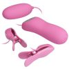 img_136458_347f367f27f4fb340e1dd98d83284b0f_1.jpg PRETTY LOVE - PINZAS CON VIBRACIÓN Y ELETROSHOCK ROSA