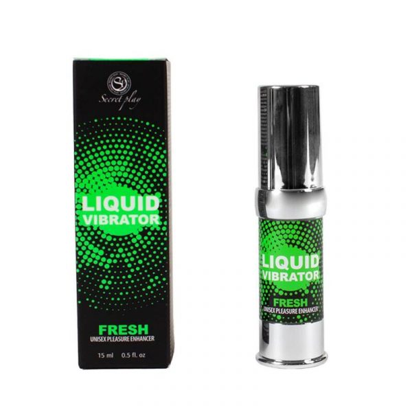 img_137113_fe88d060d9978cdbef758493c624d52a_1.jpg SECRETPLAY - VIBRADOR LIQUIDO FRESH ESTIMULADOR INTENSIFICADOR PLACE 15 ML