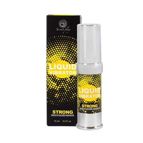 img_137125_03a51785c0a47709ccaa6c089b4ecead_1.jpg SECRETPLAY - VIBRADOR LÍQUIDO ESTIMULADOR UNISEX STRONG  15 ML