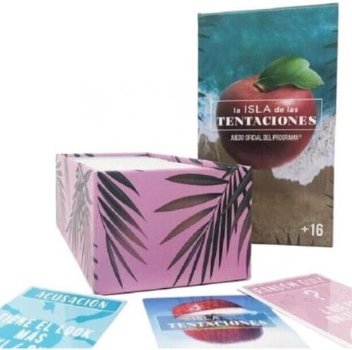 img_137366_e4800cece8b54a7910e4bbadc4d3d002_1.jpg LA ISLA DE LAS TENTACIONES - JUEGO DE CARTAS OFICIAL - ES