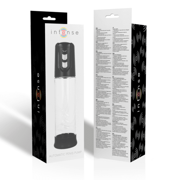 INTENSE - PUMP BOMBA AUTOMÁTICA