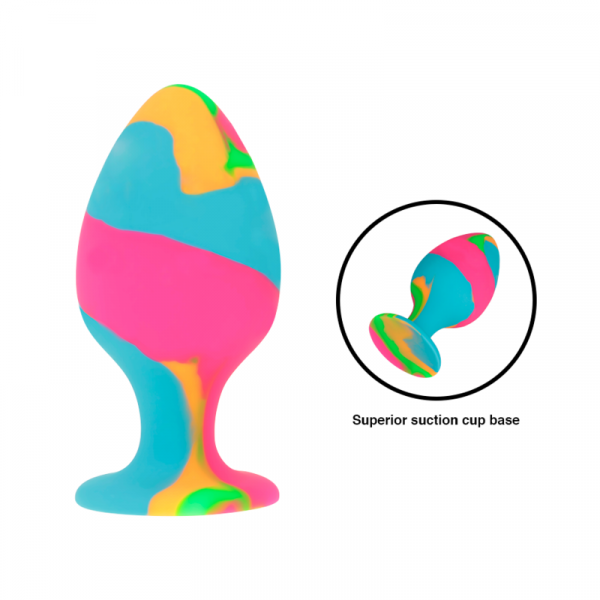 INTENSE - SET PLUG SILICONA MULTICOLOR